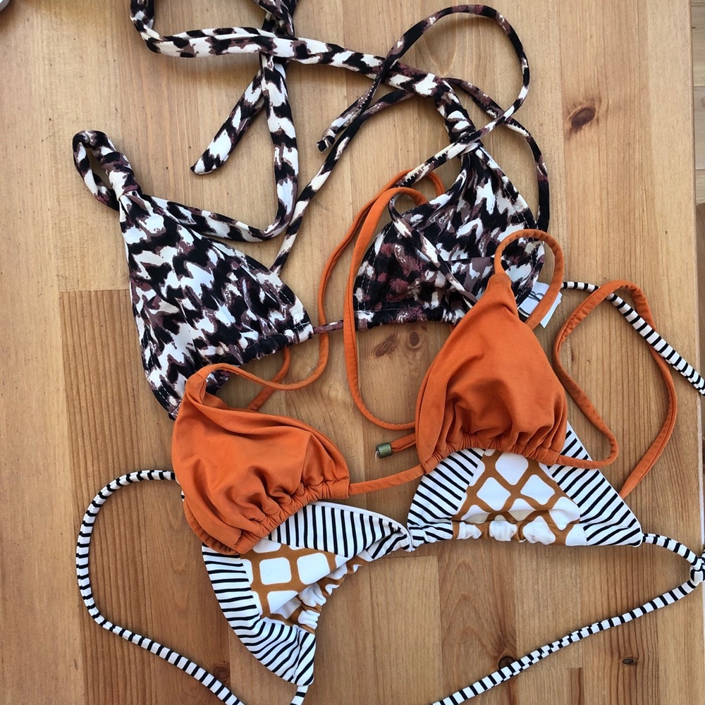 Triangle Bikini Top Bundle - image 1